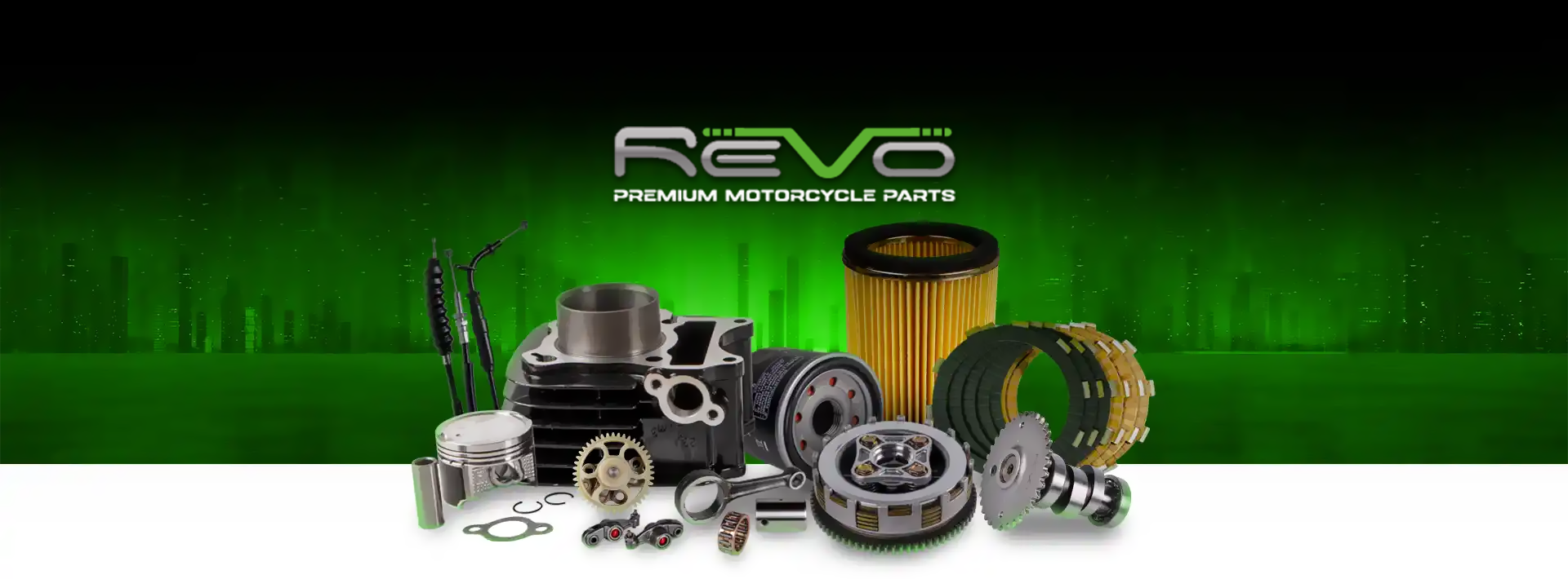 Revo Repuestos Premium Para Motos